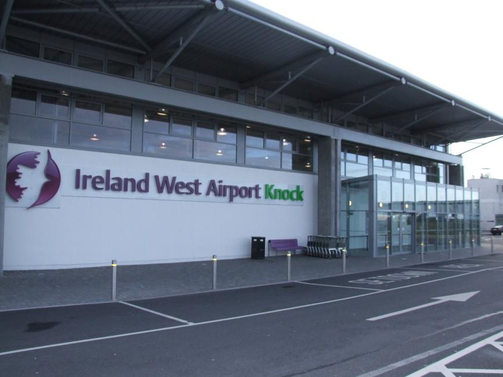 New terminal for Knock airport