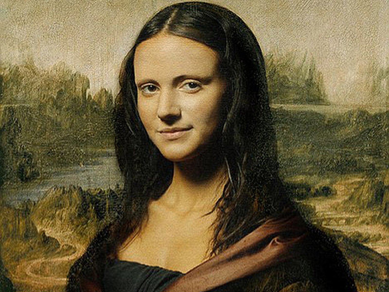 Corrie Star Poses As Mona Lisa