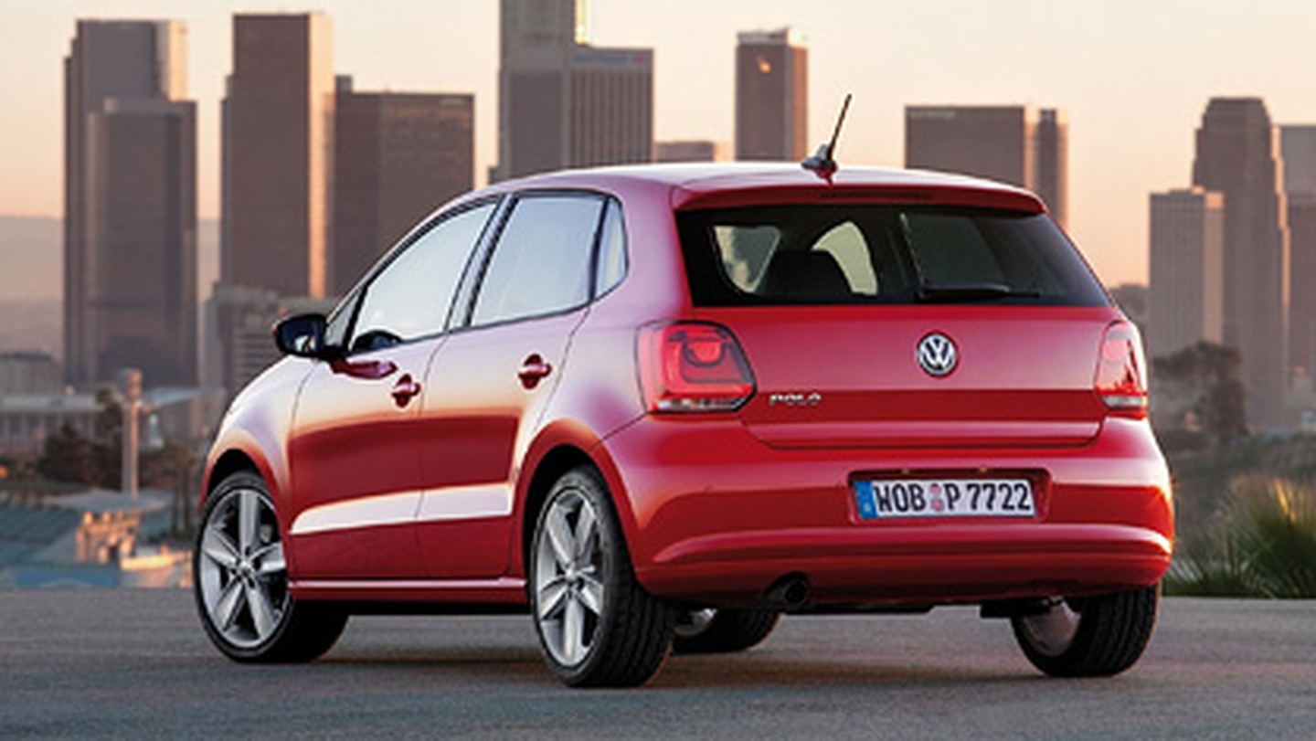 Vw polo 2025 hatchback 2010