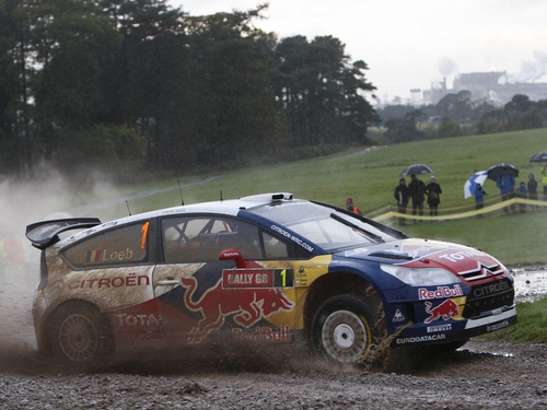 9-time champion Sebastien Loeb is World Rally Championship's