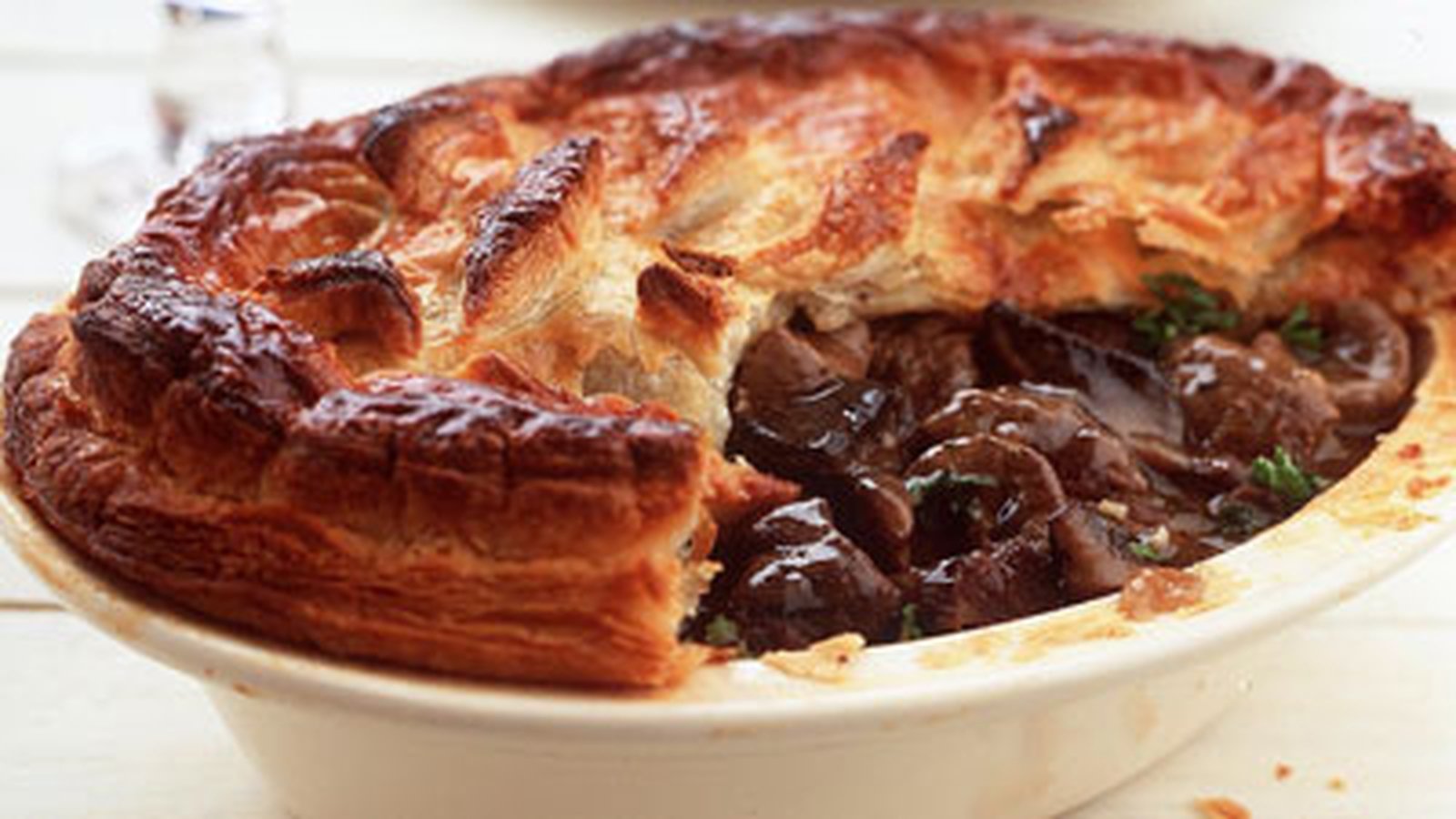 Steak and Kidney Pie