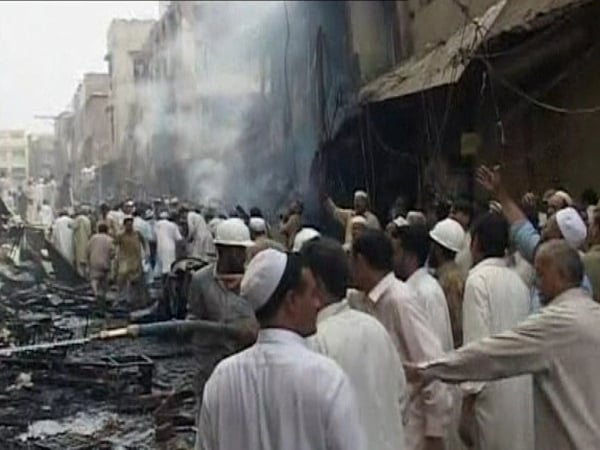 Peshawar - At least 92 people killed