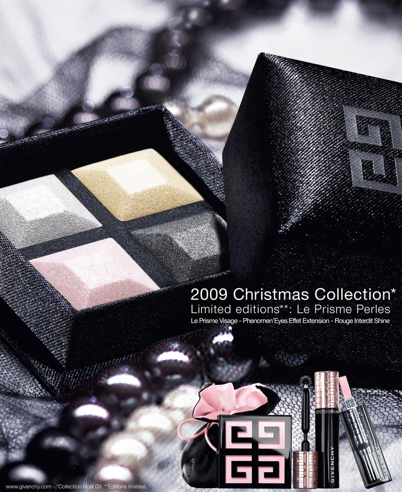 Givenchy Christmas Makeup Collection