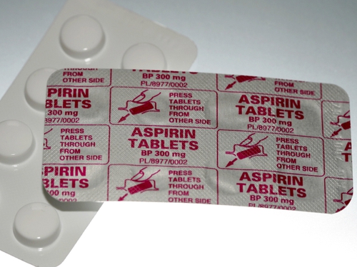 Aspirin - GPs issue warning