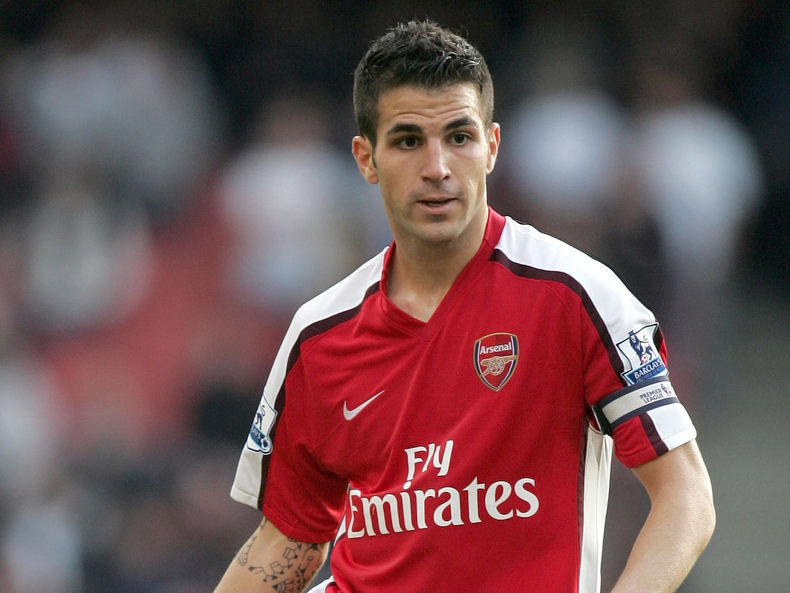 Fabregas hails Arsenal character