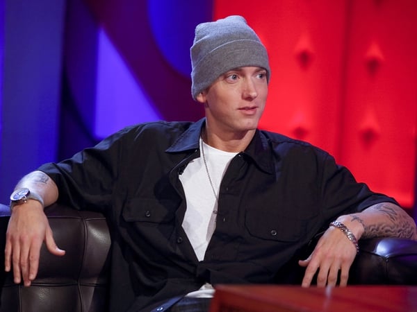 Eminem Talks About Drug Addiction