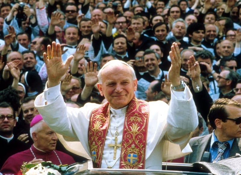 John Paul II declared 'venerable'