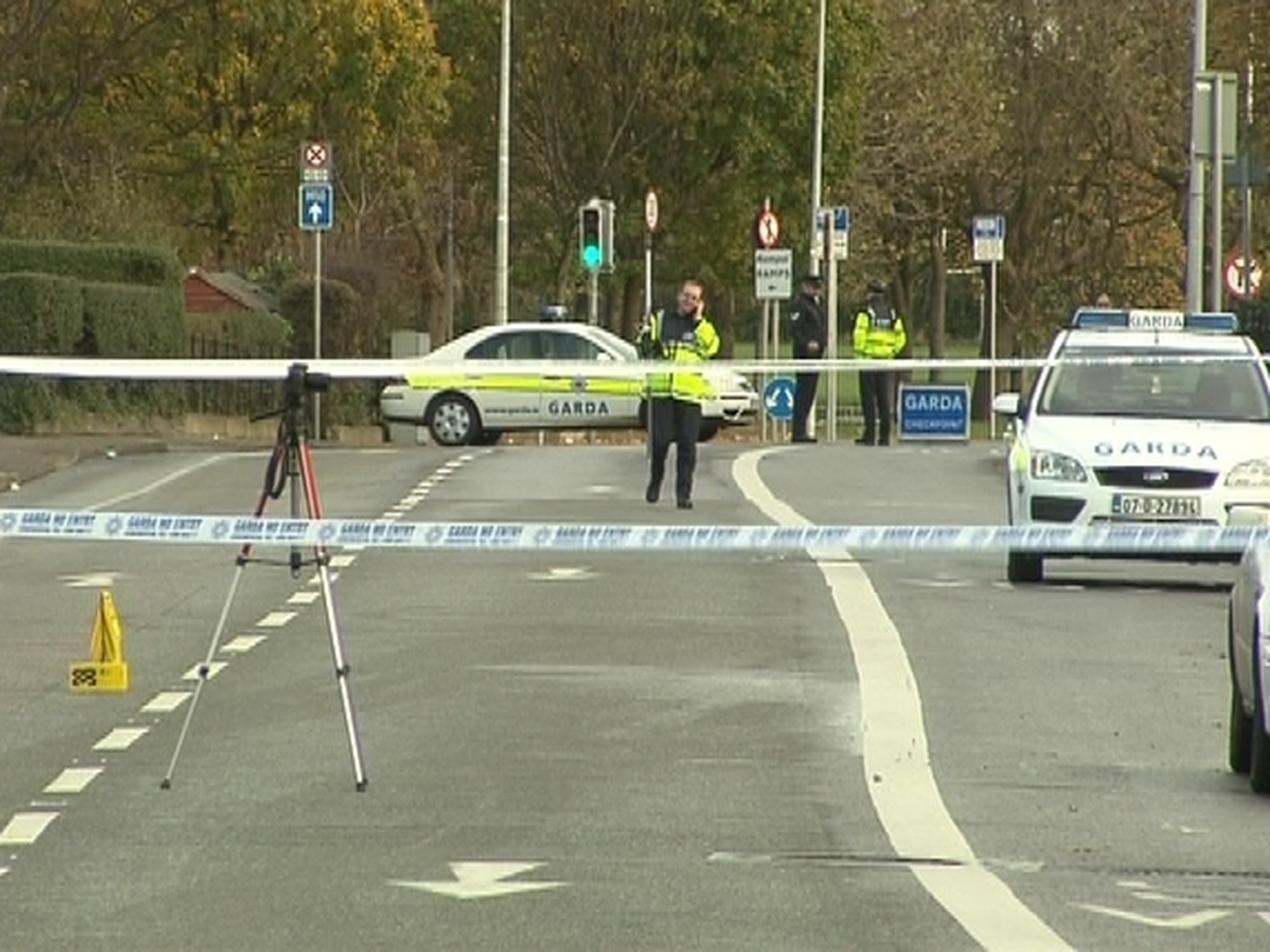 Woman killed in Dublin road crash