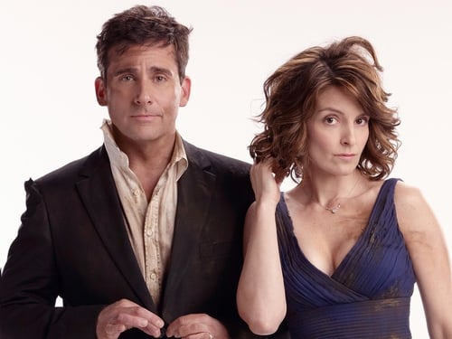 Steve Carell and Tina Fey in Date Night