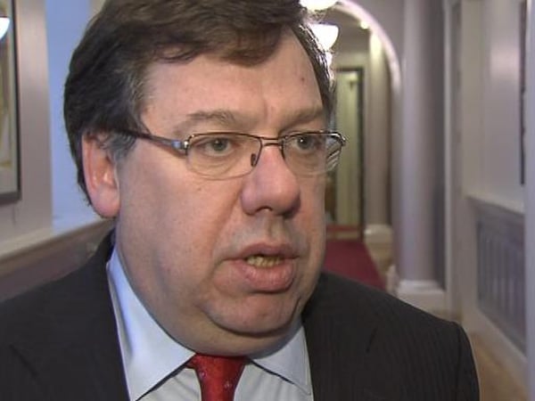Brian Cowen - Decisions must be made now