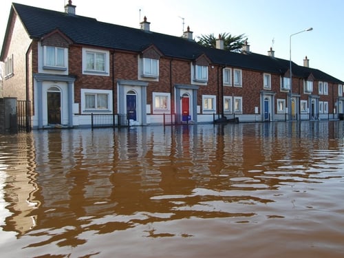 Clonmel - Homes flooded - (Pic: Jacob Zdun)