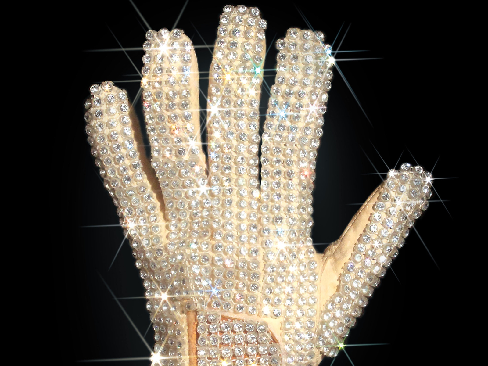 Michael Jackson's iconic sparkling tour glove up for auction