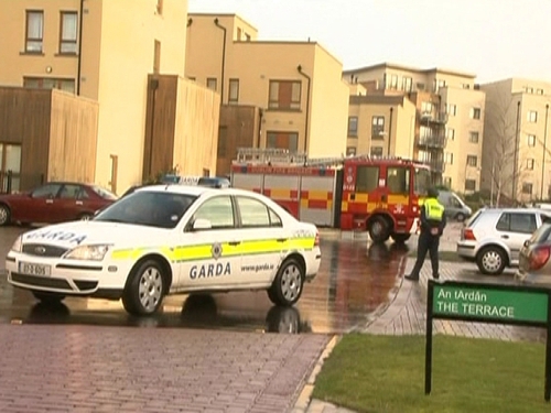Carrickmines - Roof blew off this morning