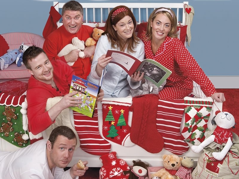 RTÉ Guide Christmas Cover Photoshoot