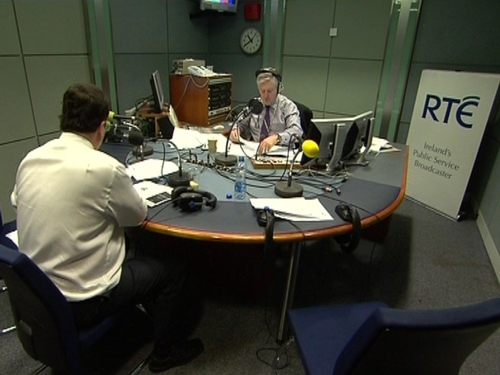 Brian Lenihan - Minister fields questions on radio