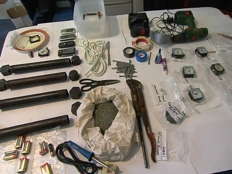 Bomb makers sentenced to nine years