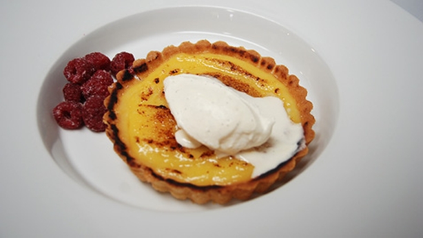 Lemon Curd Tarlet