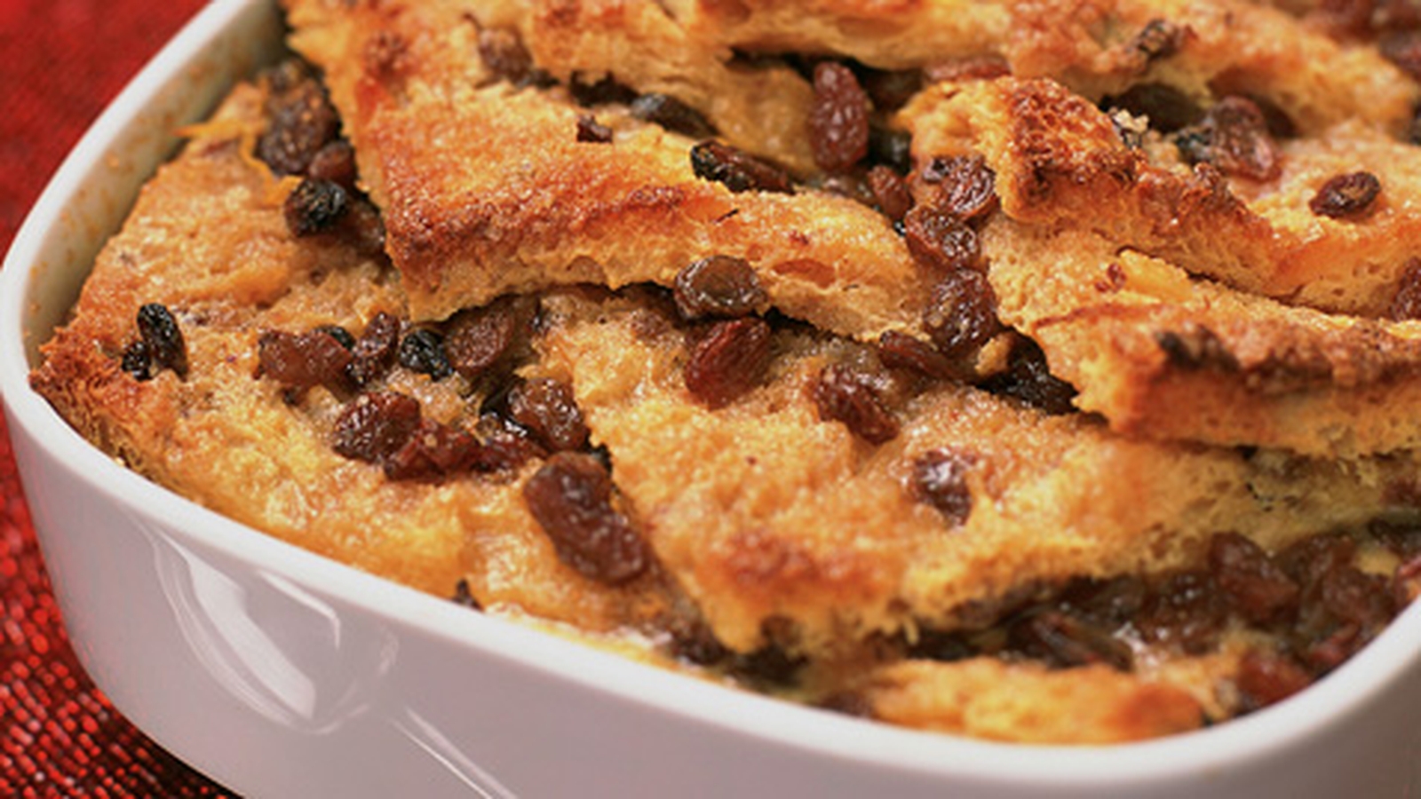 Chocolate Bread and Butter Pudding