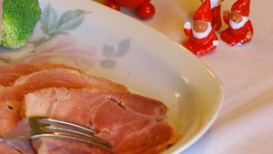 Honey and Lakeshore Mustard Glazed Ham