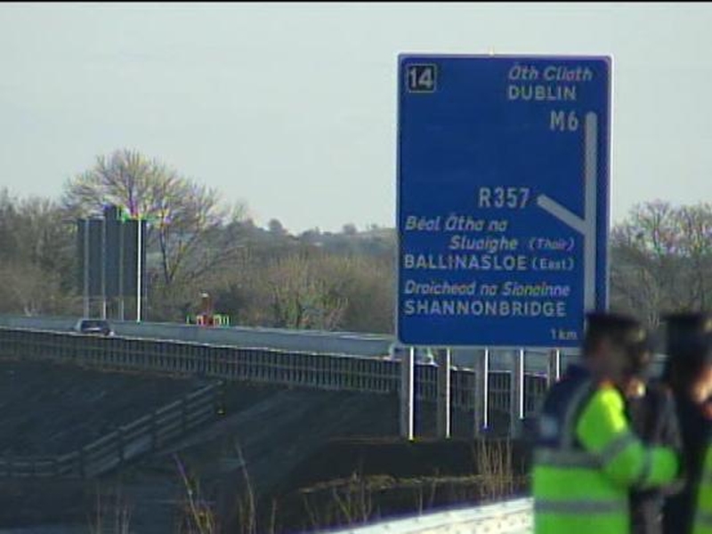 Galway/Dublin motorway in operation