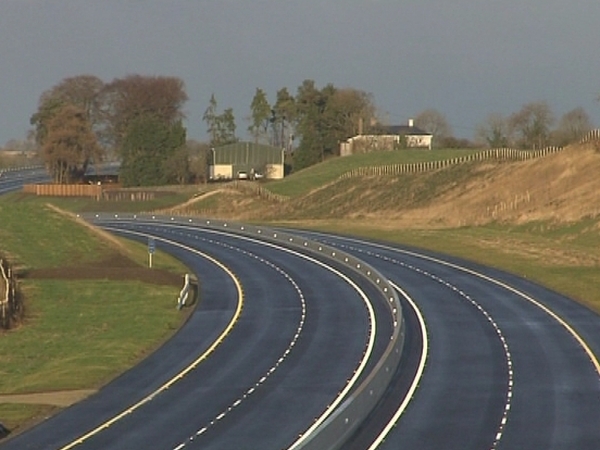 M9 - 28km motorway opened today