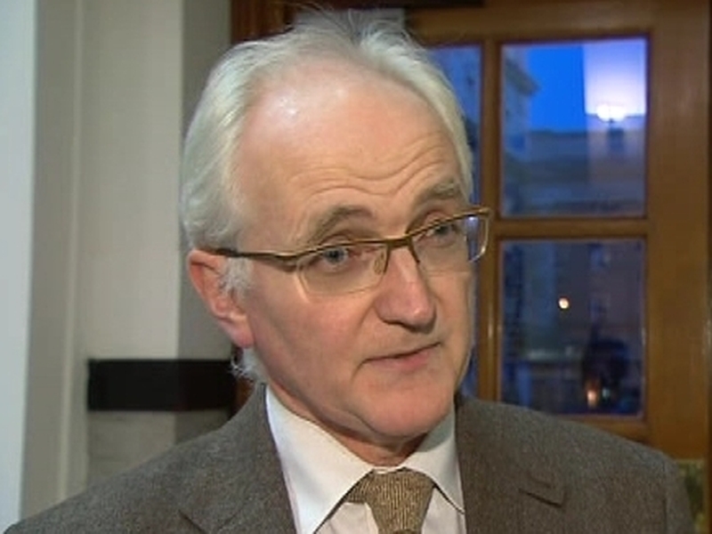 Gormley backs inquiry into banking collapse