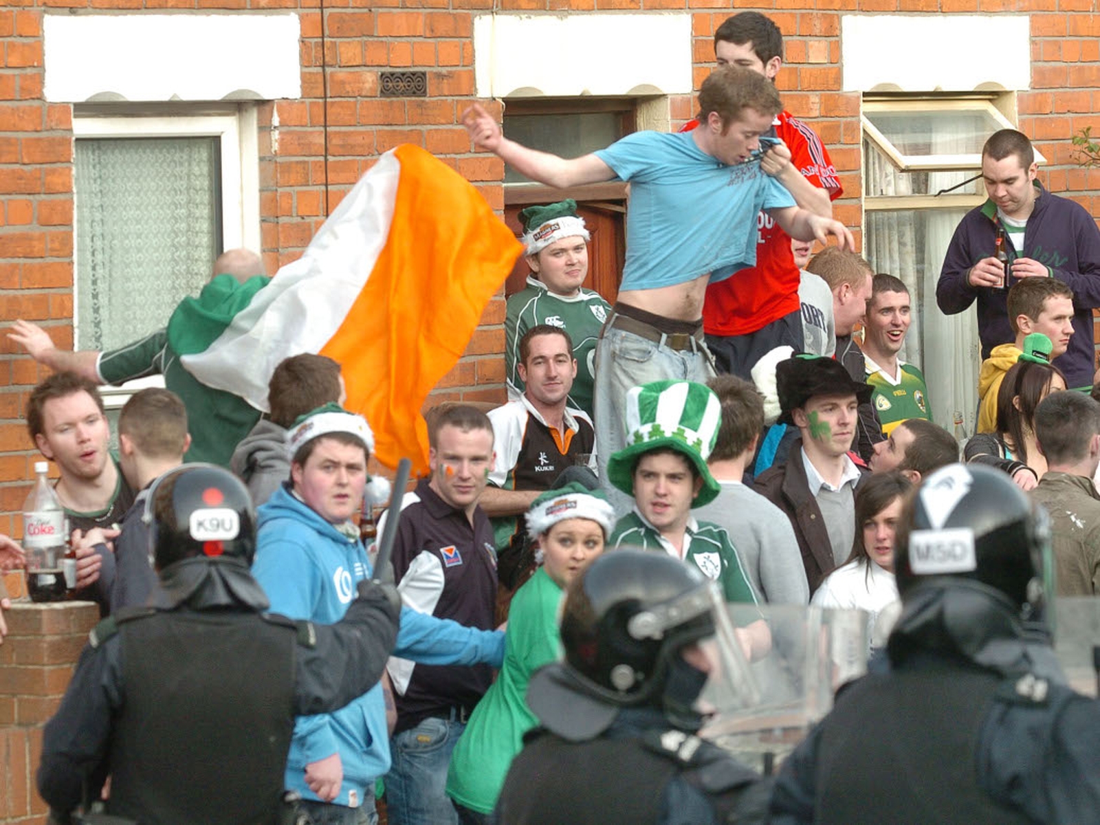 CCTV to monitor rowdy Belfast students