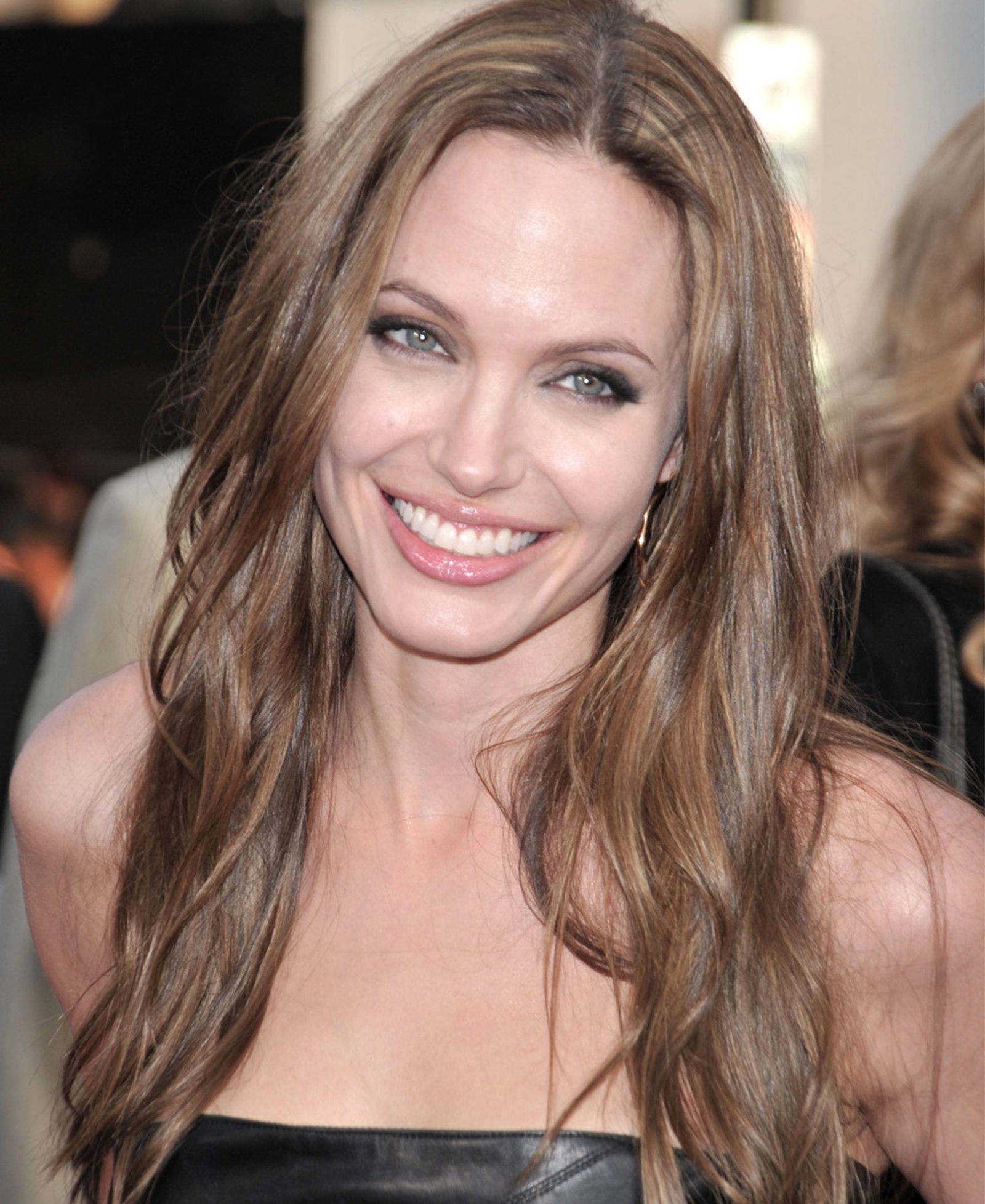 Angelina Jolie was named the face of Louis Vuitton's Core Values
