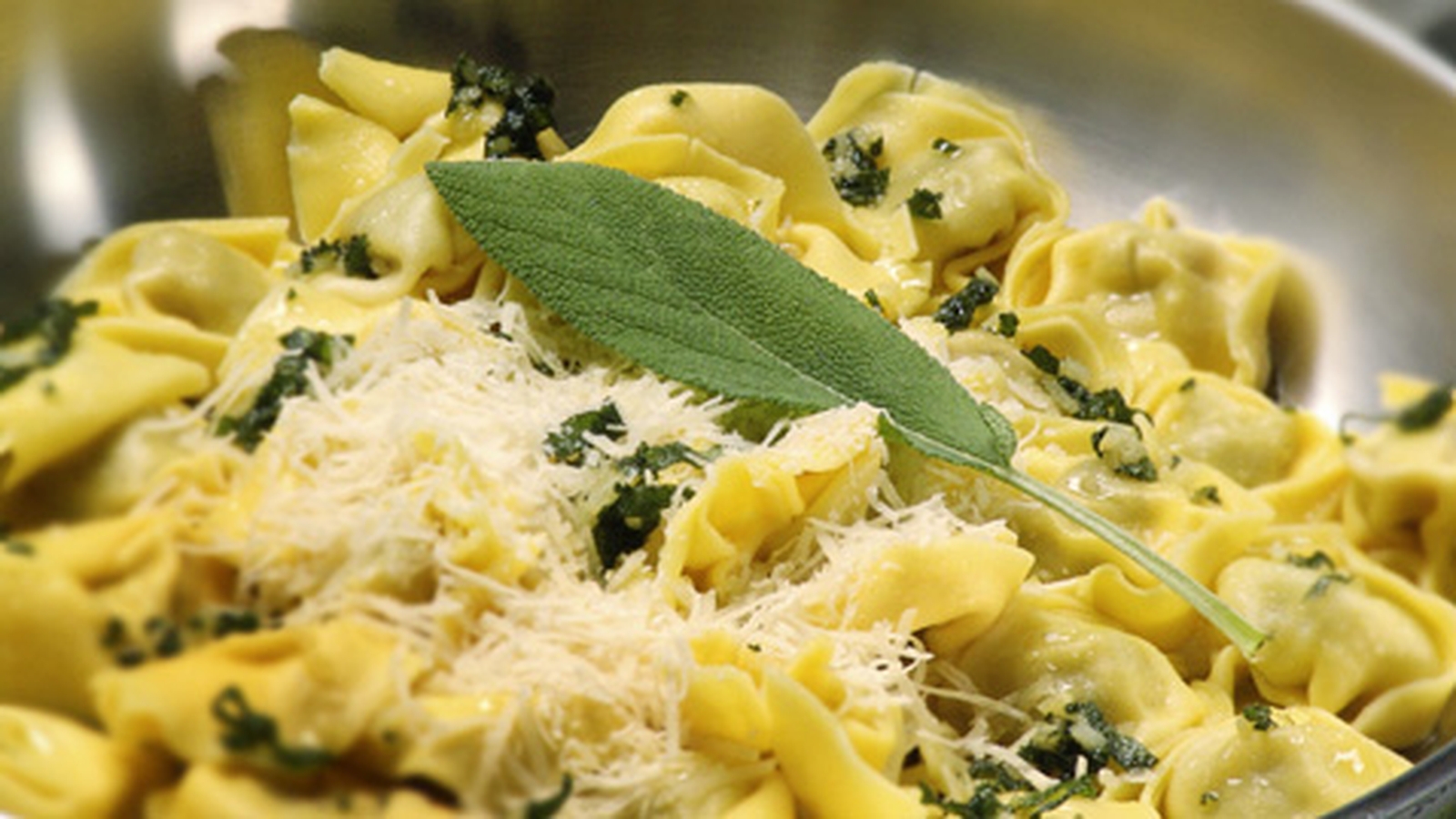 Ricotta, Spinach and Broccoli Pasta