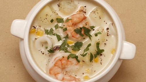 Kevin's Lobster Bisque Soup