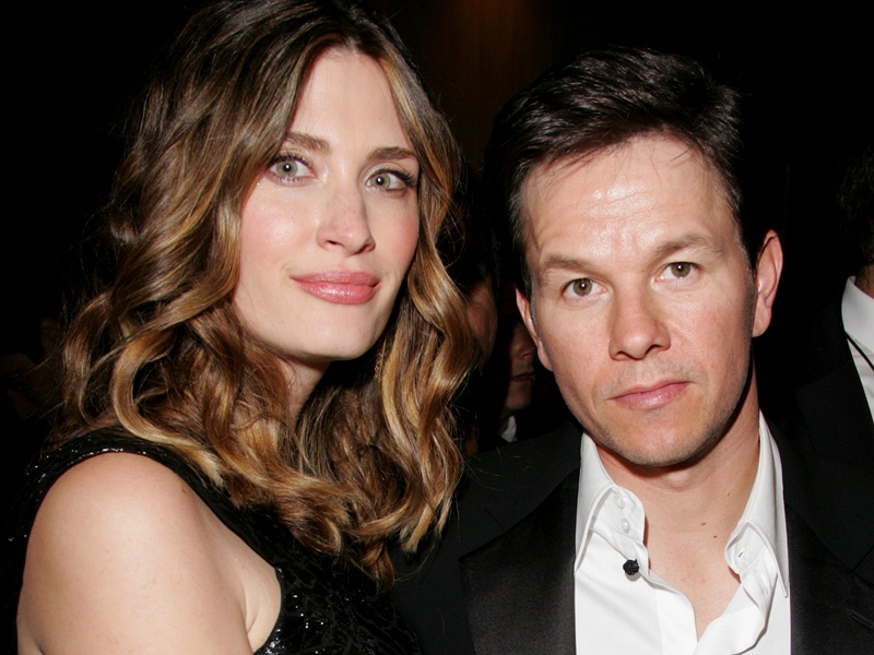 Baby joy for actor Wahlberg and wife