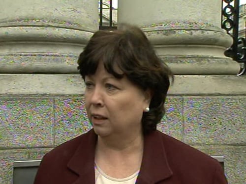Mary Harney - Wants report by end of April