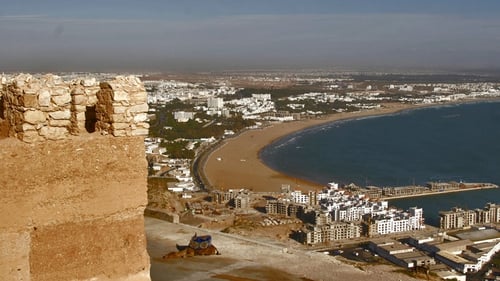 Agadir in Morocco