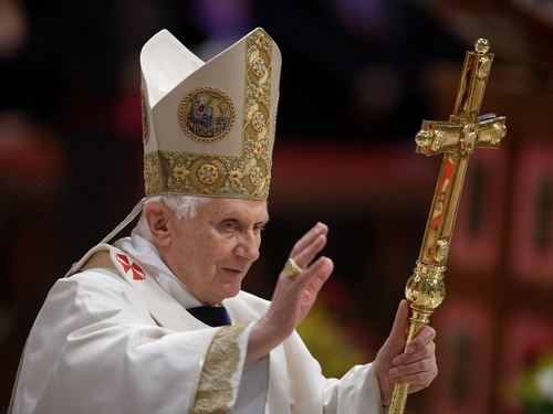 Pope Benedict - To visit Britain in September