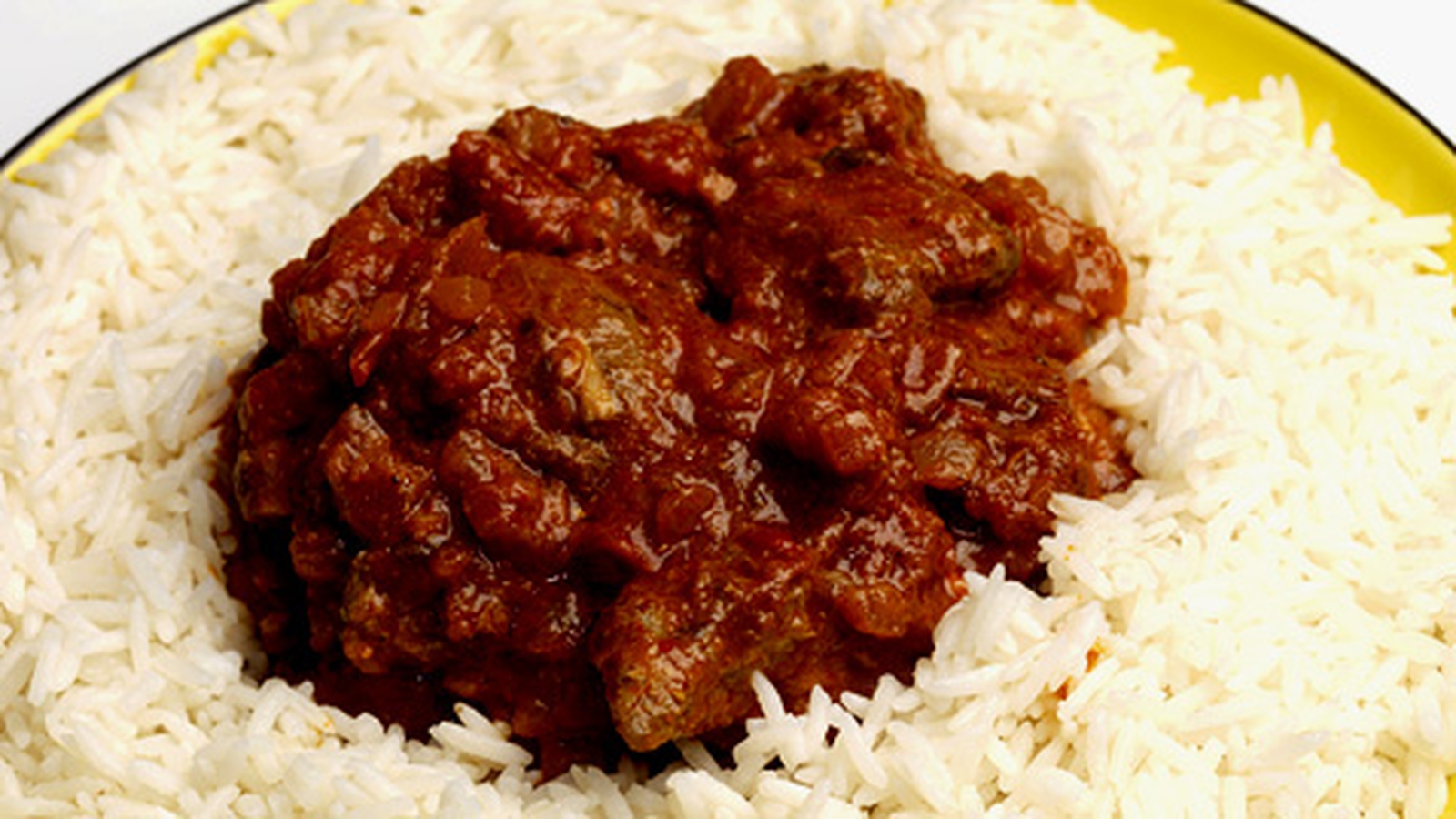 Mild Madras Lamb Curry