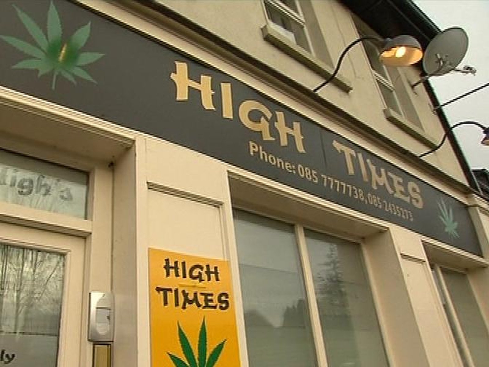 Dramatic increase in 'head shops'