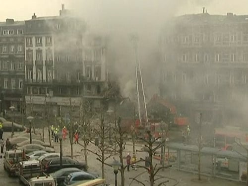 Liege - Rescue efforts have been suspended