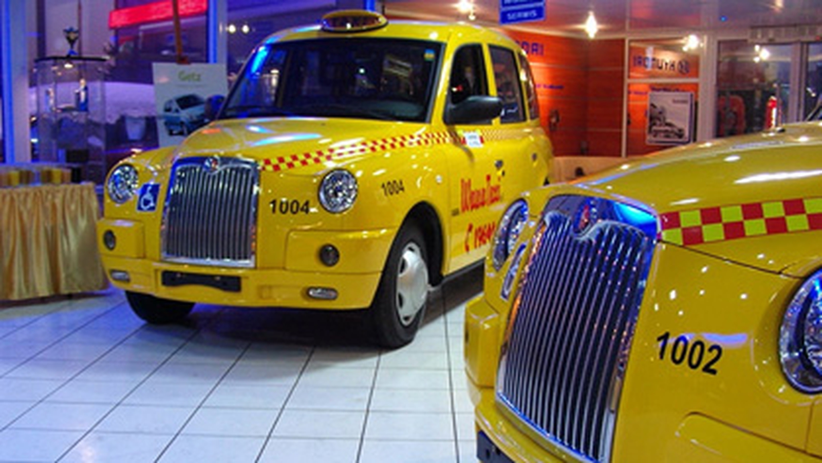  London  taxis  in Poland