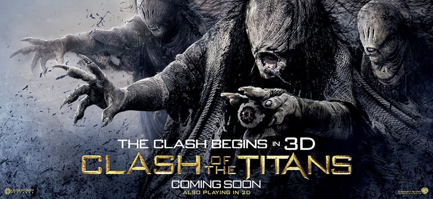 Exclusive: See Clash of the Titans posters