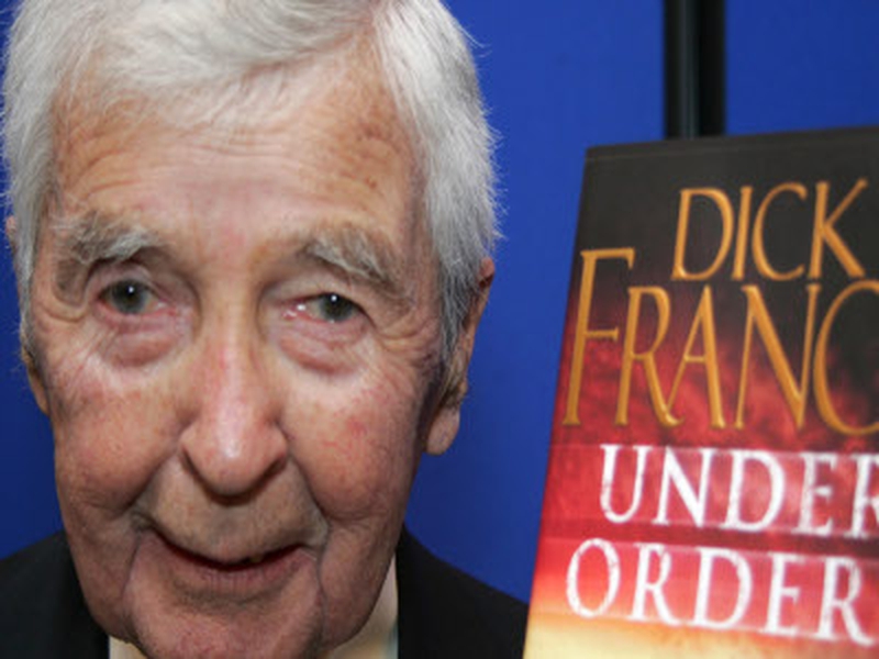 Writer Dick Francis Dies Aged 89