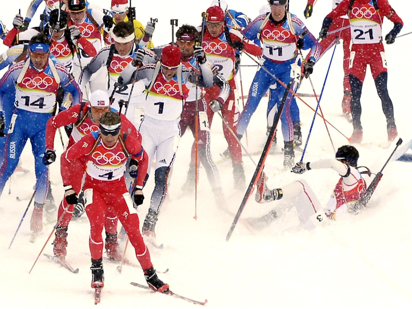 Winter Olympics round-up