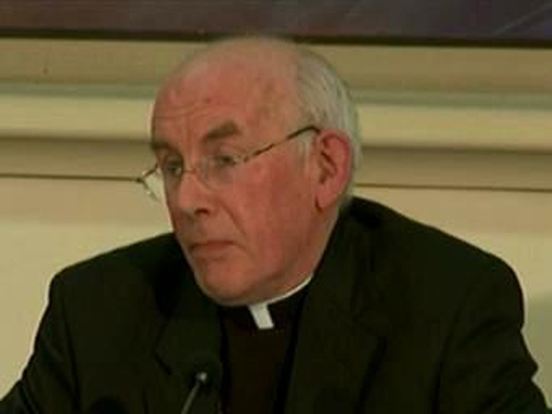Cardinal Seán Brady - Present when the victims signed undertakings