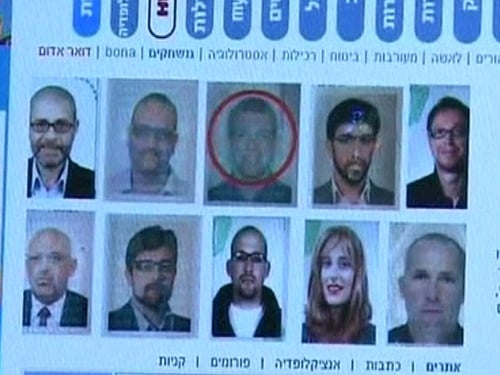 Passports - Mossad suspected of assassination