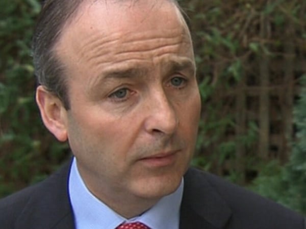 Micheál Martin - Carried out tour of Gaza