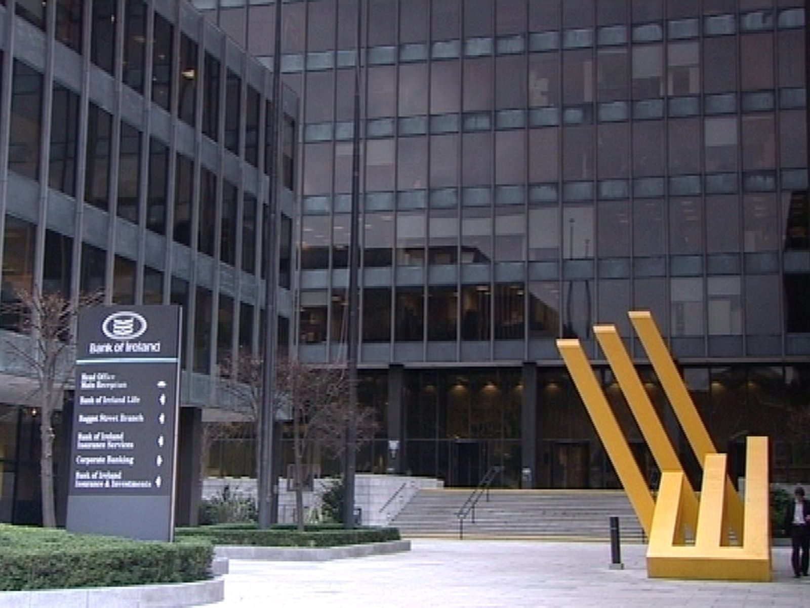 State Gets 184 Million Bank Of Ireland Shares