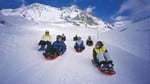 The toboggan started to look tempting pic: Gilles Mirande, Agence Basile