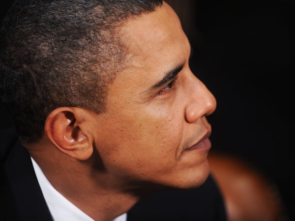 Barack Obama - Wants more pressure on Iran