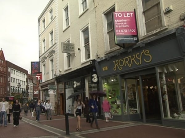 Grafton Street - Concern over high rents