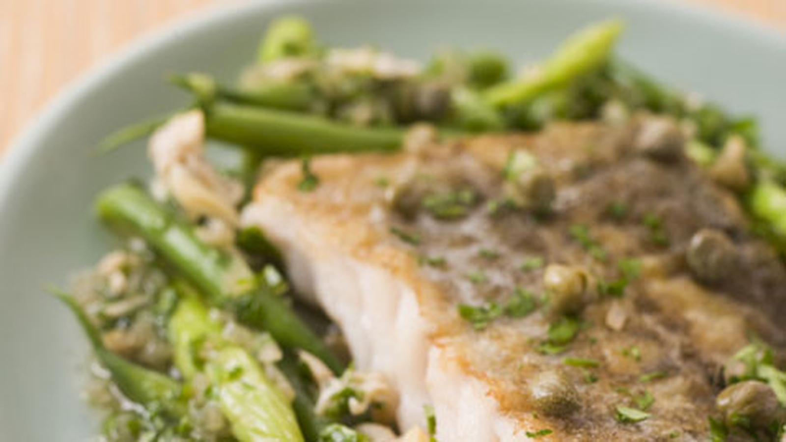 Steamed Hake with Laver Bread and Cockles