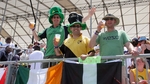 Irish cricket fans